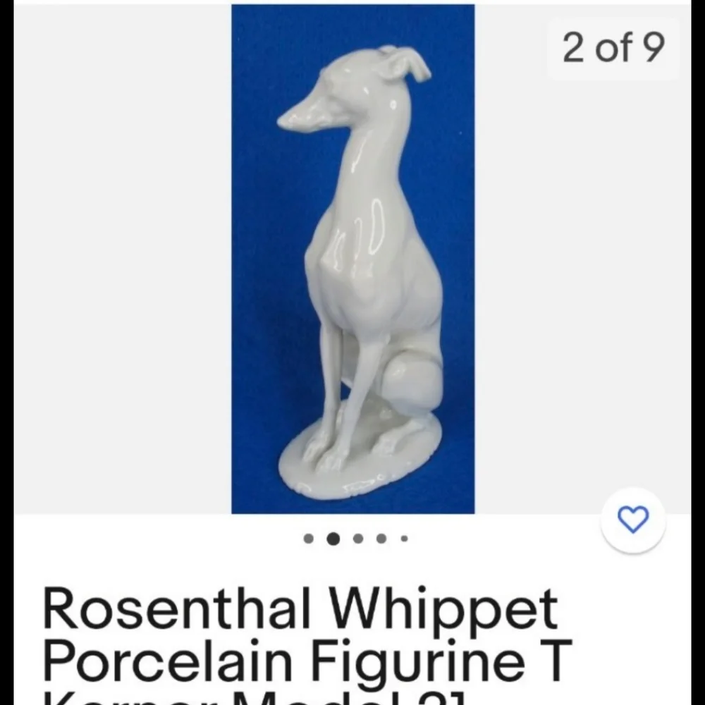 Antique Euro Porcelain 1.75